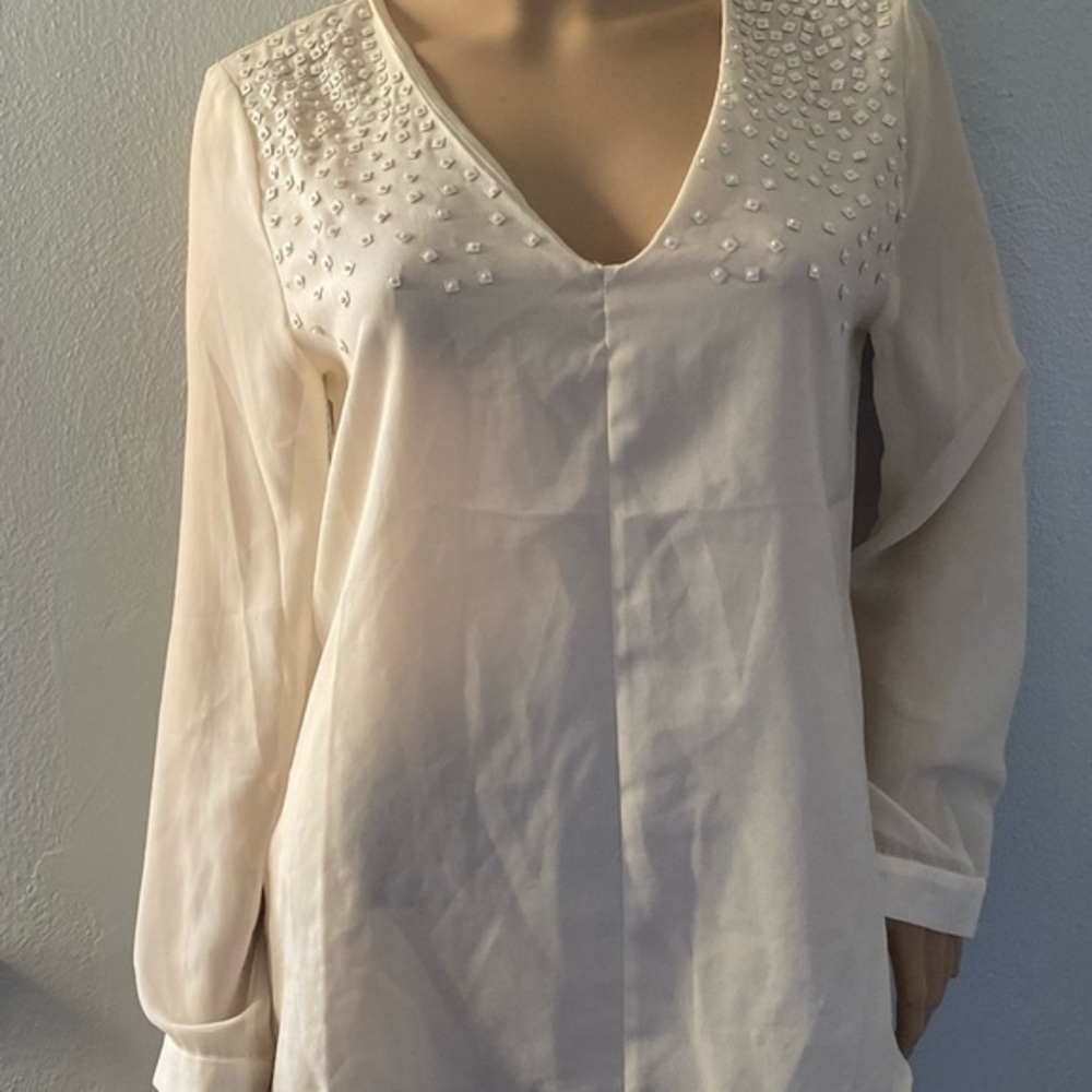 Banana Republic women’s blouse shirt size S